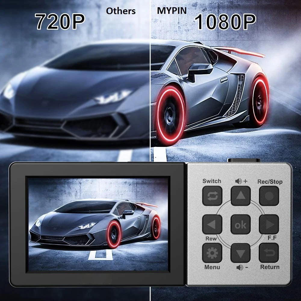 Ezcap 273 HD 1080P 60fps HDMI карта для видеозахвата коробка записи в реальном времени с