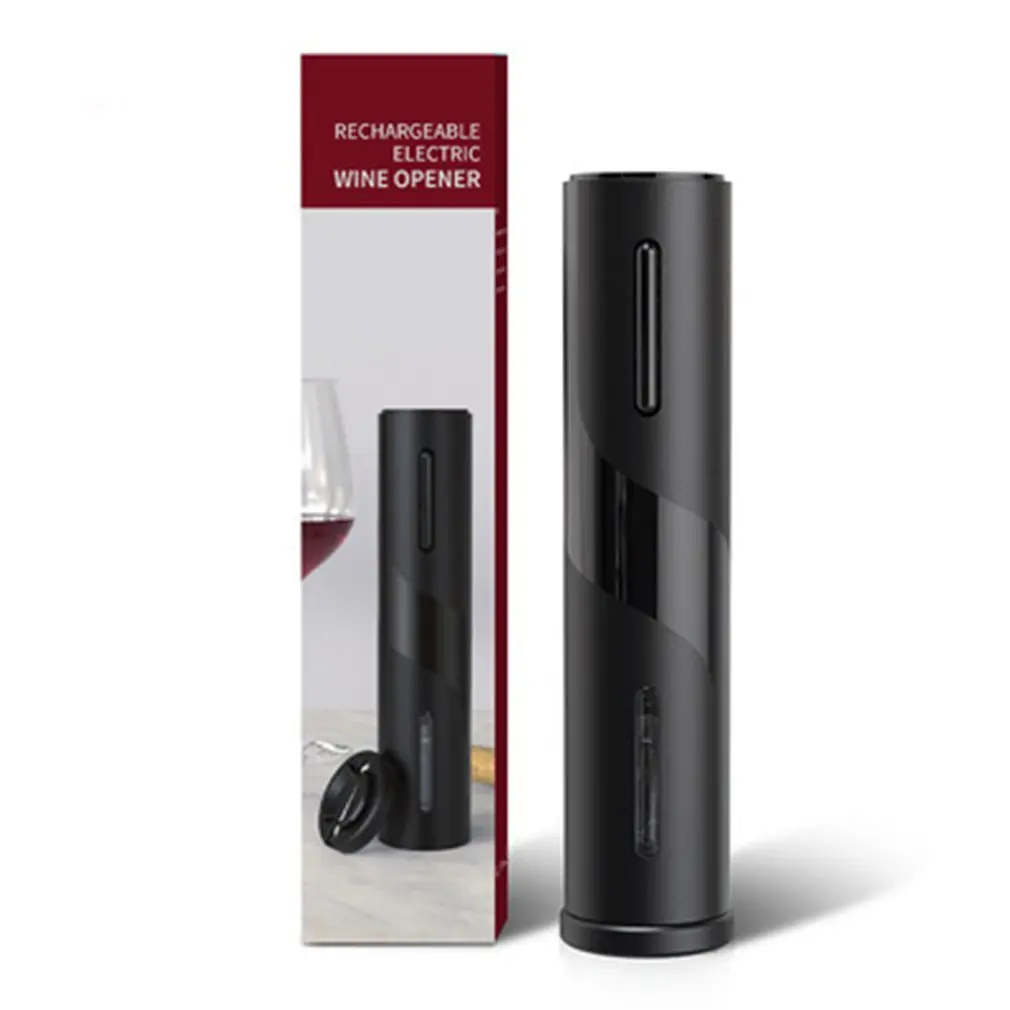 

Hot High Quality Cordless Electric Wine Opener Automatic Battery Corkscrew Creative Wine Bottle Opener For Bar Home Use