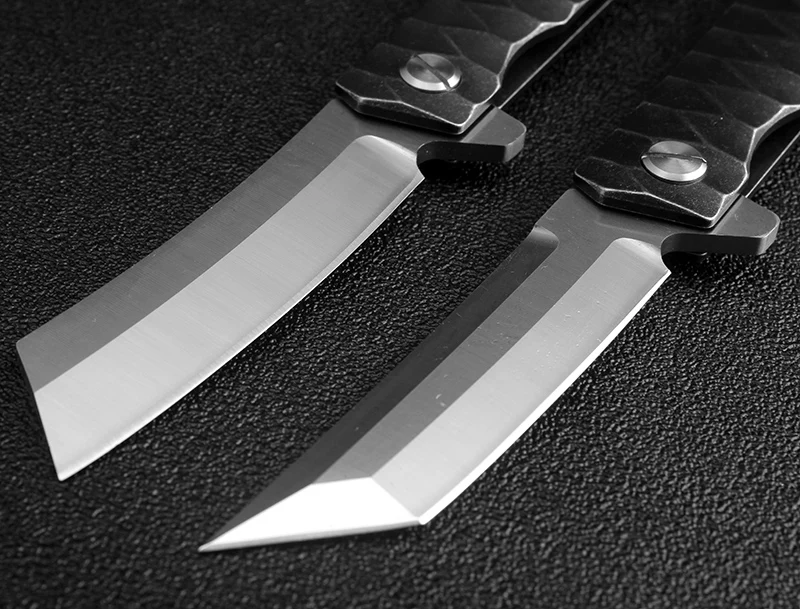 Высококачественный Тактический складной нож D2 лезвие шарикоподшипник шайба