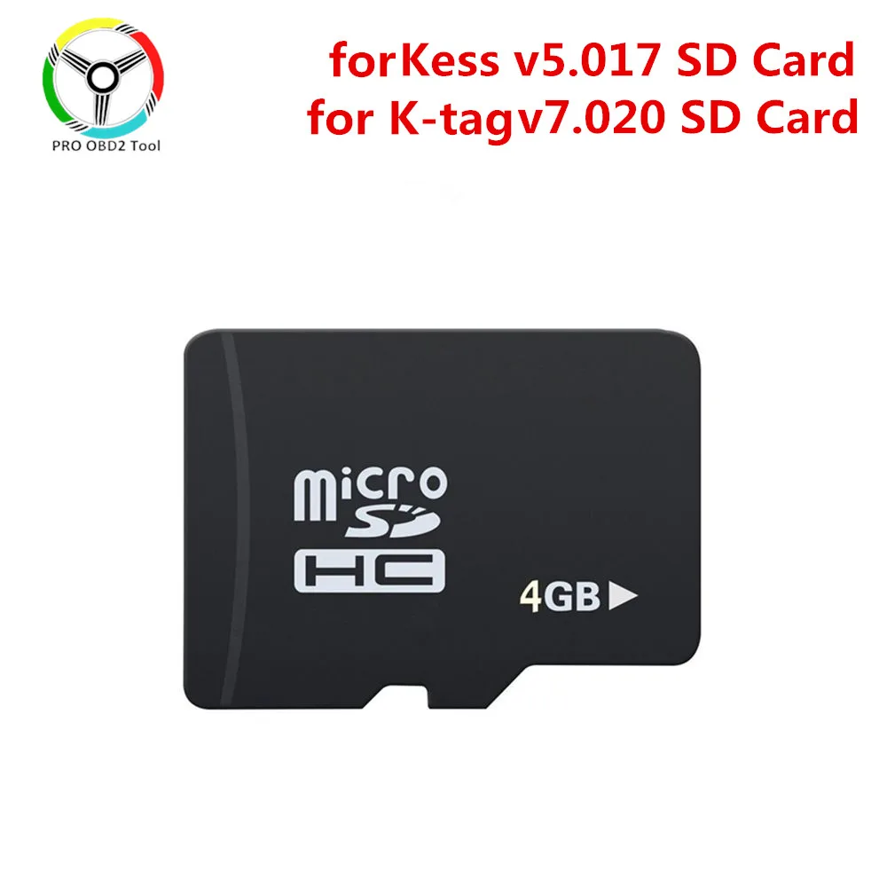 

KESS V5.017 SD Card for K-TAG V7.020 Files Contents SD Card Replacement for Defective KESS SD Card