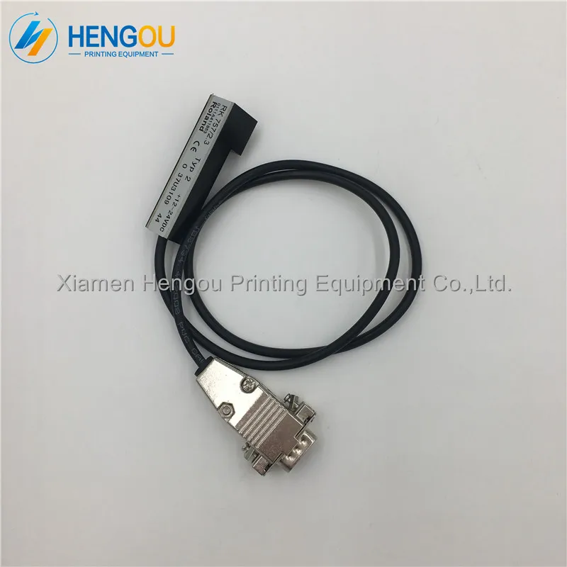 

1 Pieces New RK757 Man Roland 700 Machine Parts Offset Printing Sensor RK757/2.3 R700 Sensor 037U301944