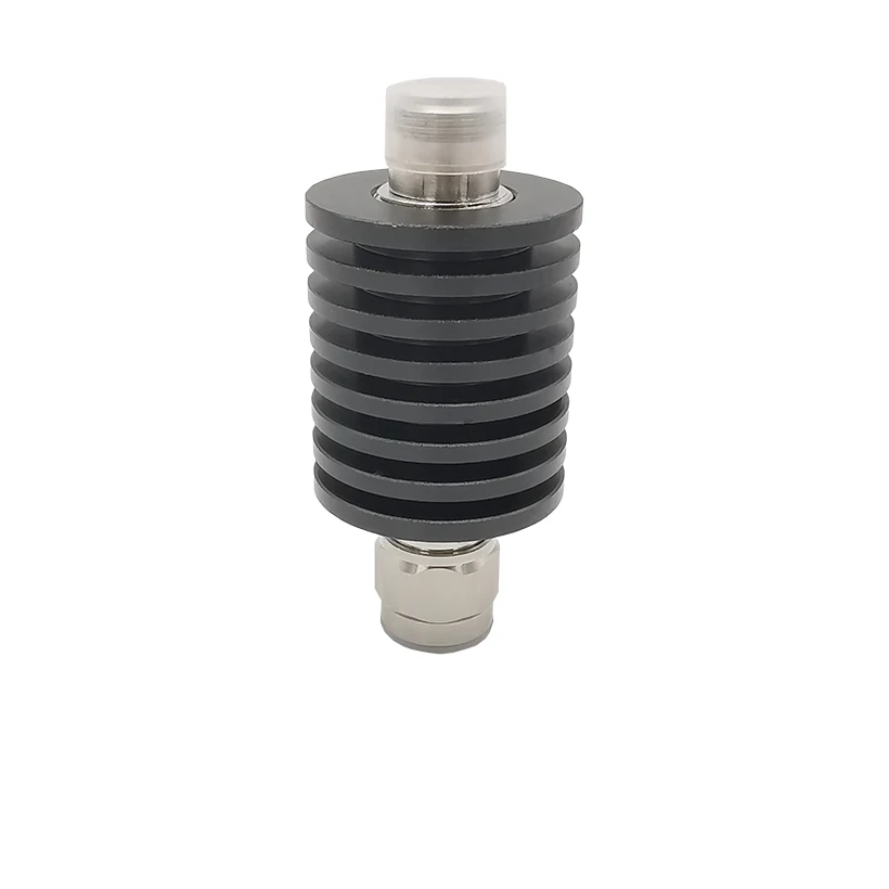 30 Вт N Тип аттенюатор 1 40дб папа к женскому DC 3.0GHZ 50ohm RF коаксиальный силовой