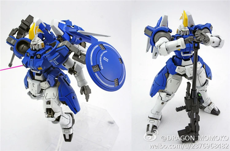 Модель японского аниме Дракон момомоко модель MG 1:100 высокий № 1 2 машинки Gundam