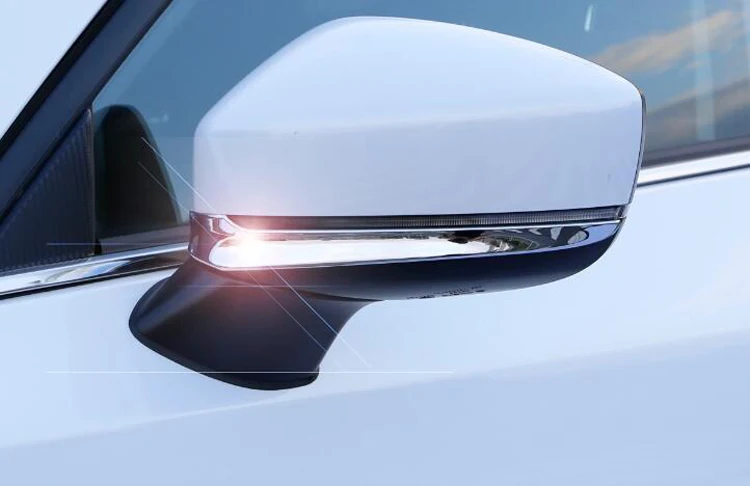 Аксессуары Высокое качество ABS Хромированная Автомобильная дверь боковое