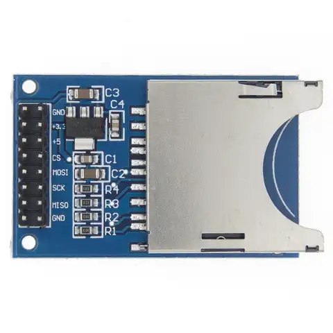 Модуль для чтения и записи, модуль SD карты, слот для картридера, ARM микроконтроллер для arduino, комплект для начинающих DIY