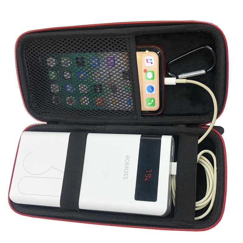 Новейший защитный чехол для внешнего аккумулятора Romoss Sense 8 + 30000 мАч|Аксессуары