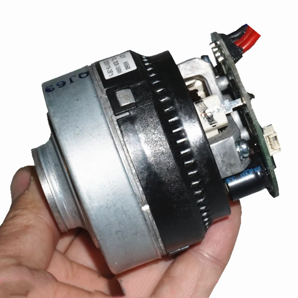 Высокомощный трехфазный бесщеточный Турбовентилятор постоянного тока 21 33 в 28