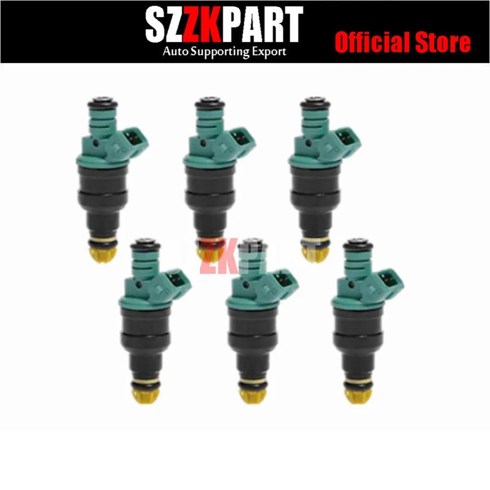 

6 pcs/lot Fuel Injectors 0280150415 For BMW 323i 323is 325i 325is 525iT 2.5L M3 3.0L