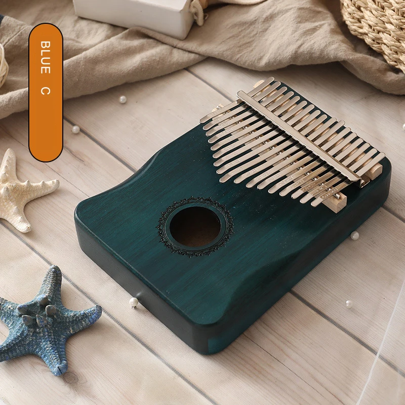 17 клавиш калимба большой палец пианино высокое качество деревянный корпус из