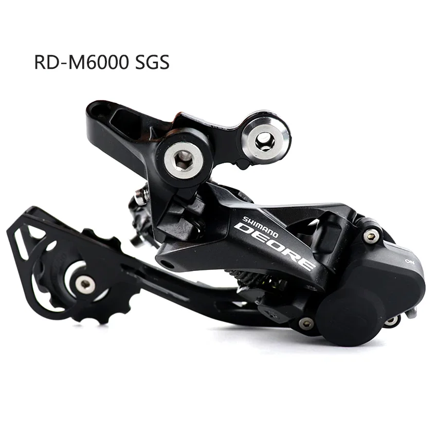 Аксессуары для горных велосипедов Shimano Deore RD M6000 10 задний переключатель скорости GS