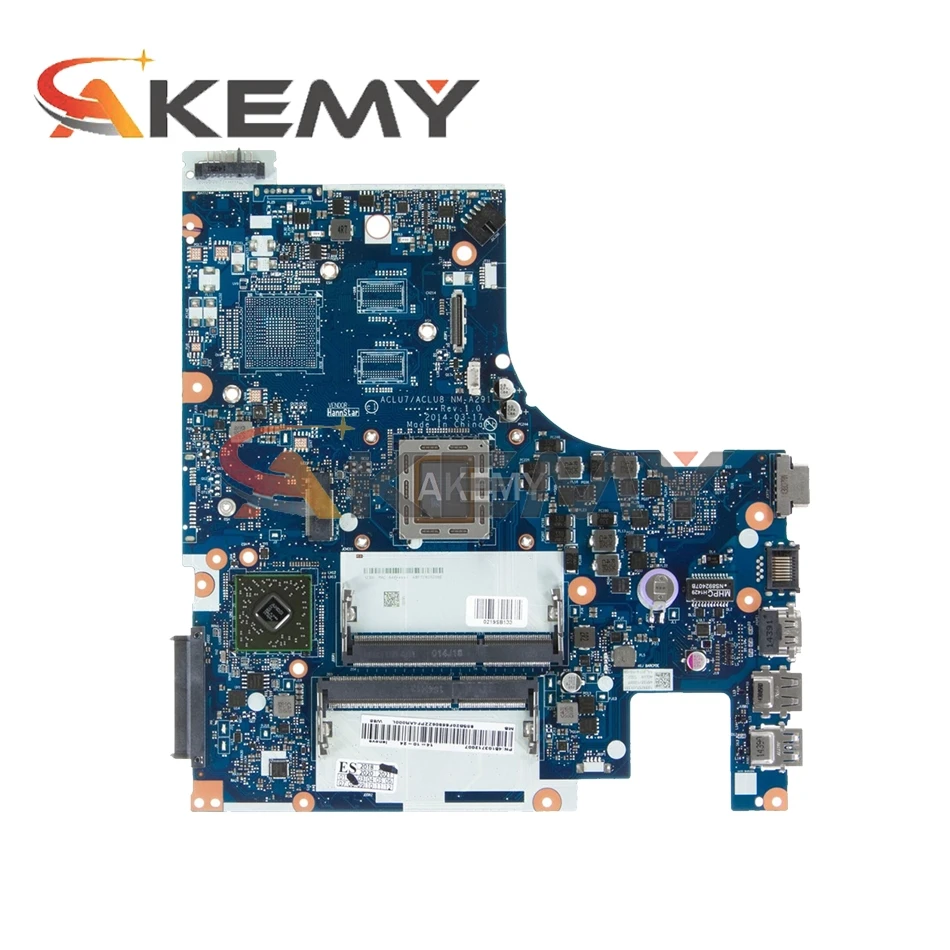 New ACLU7/ACLU8 NM-A291 Motherboard For Lenovo Z50-75 G50-75M G50-75 Laptop mainboard ( AMD FX-7500 CPU ) GM | Компьютеры и офис