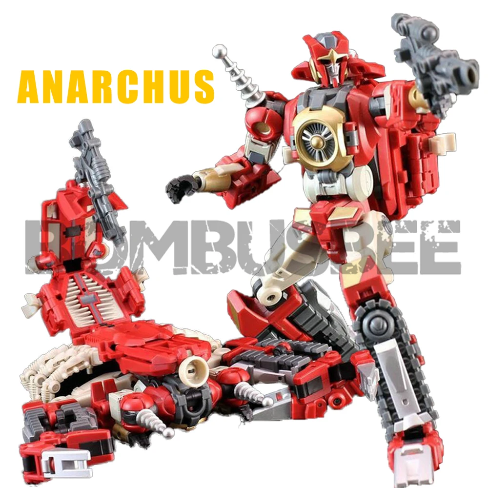 

【In Stock】Mastermind Creations R-16 Anarchus Kaon Reissue Version 3rd Party Action Figure TransformatioPVC Figure Model Kid Toys