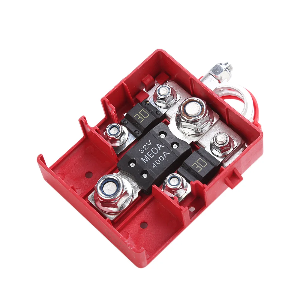 

32V400A car refit special battery clamp battery pile head battery clamp stamping card brass