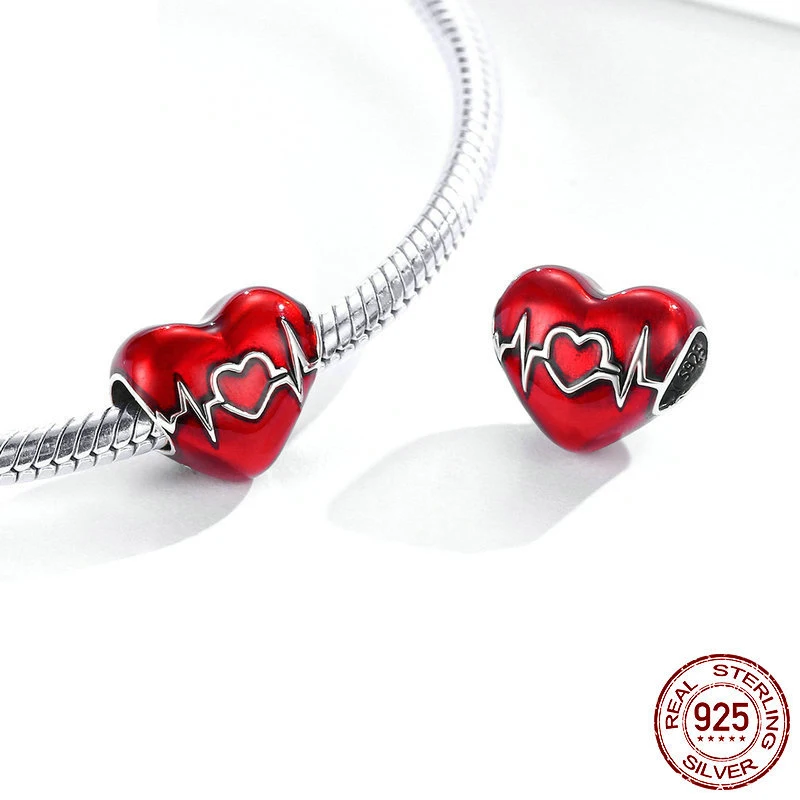 Бусины-шармы для браслета серебро 925 пробы | Украшения и аксессуары