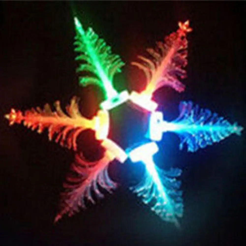 Светодиодный светильник Рождественская елка домашняя цветная лампа для