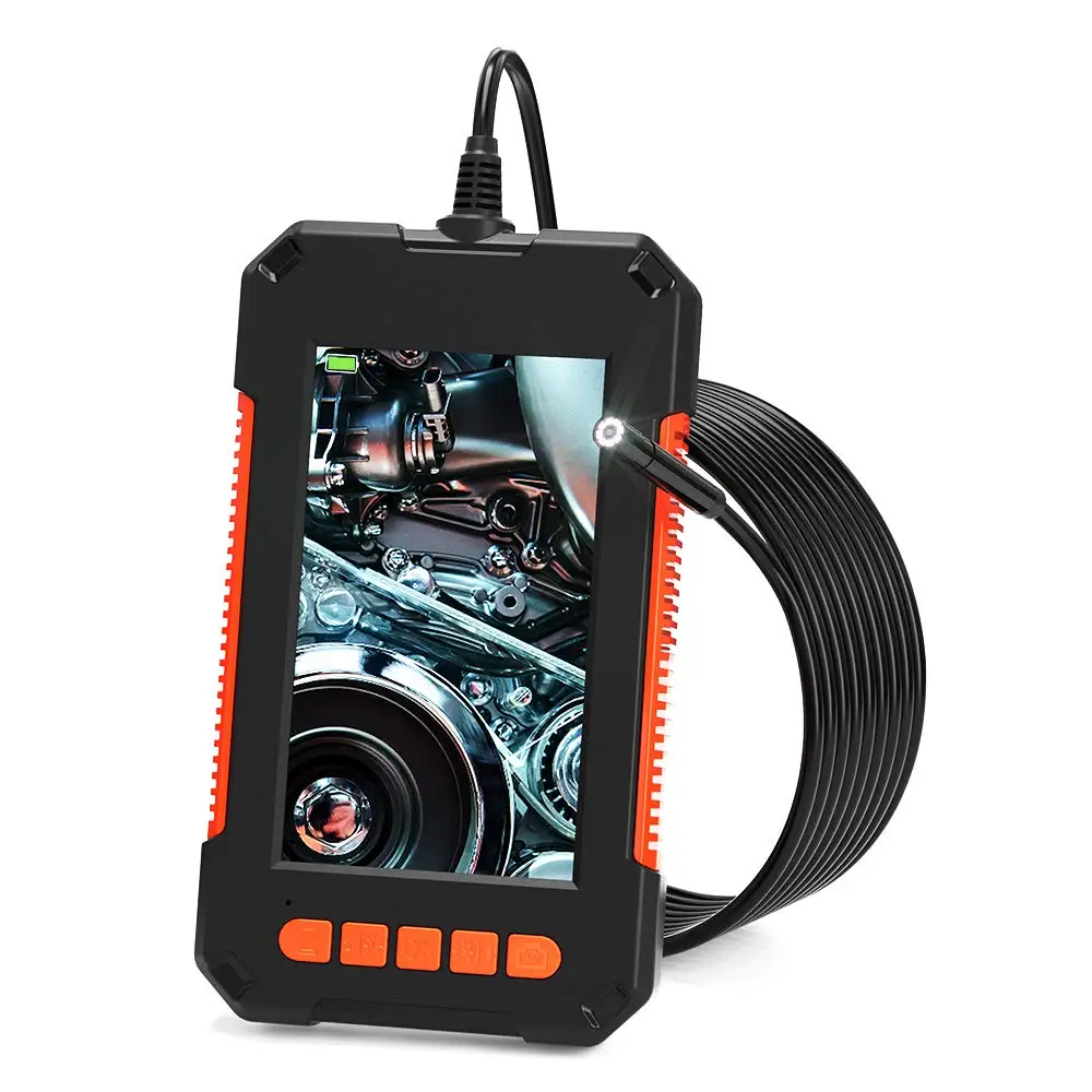 

Snake Industrial Endoscope Inspection Camera For Pipes