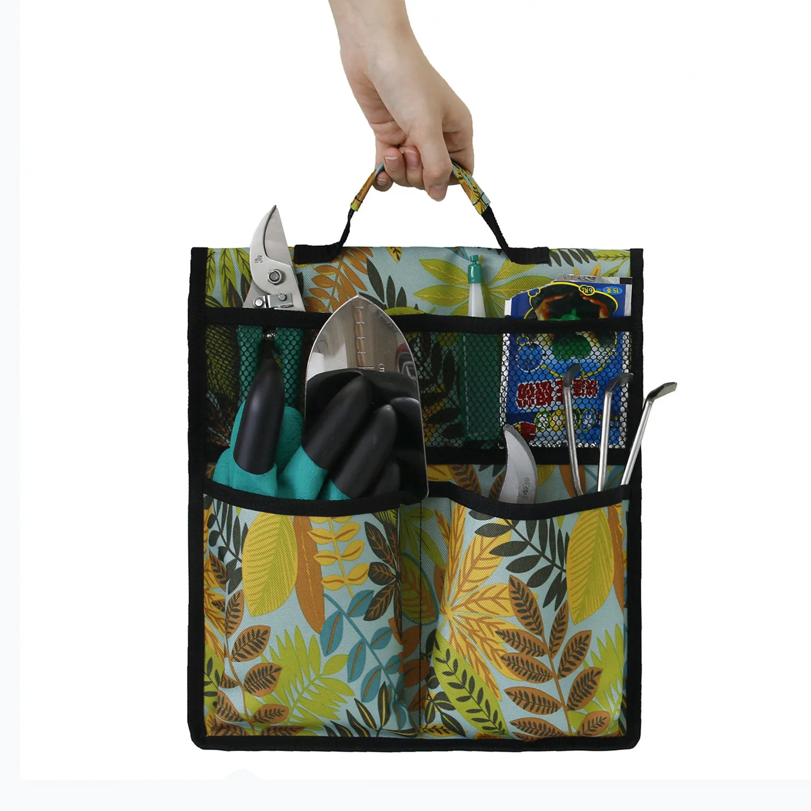 

Garden Tool Bag Organizer Multifunctional Portable Tool Storage Bag Gardening Hanging Side Pockets Bags For Home