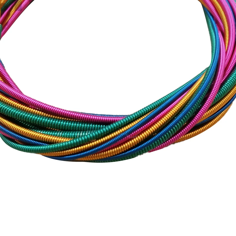 

Electric Bass Guitar Strings 1.2M Steel Core Nickel Alloy Winding 4-String Set Instrument Replacement Accessory