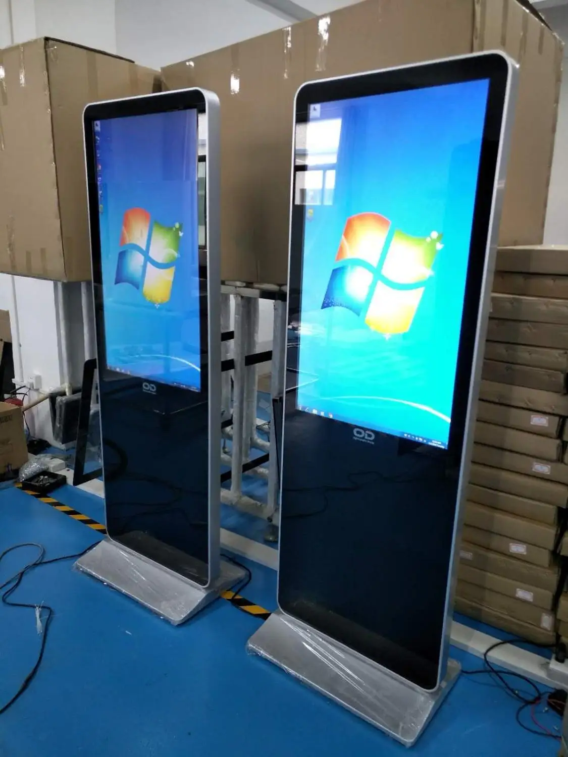 49 50 дюймов цифровой планшет интерактивный сенсорный экран ЖК дисплей с ПК buit