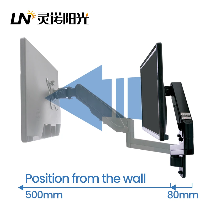 Универсальный настенный держатель для монитора кронштейн ЖК 17 32 дюйма VESA 75*75/100*100