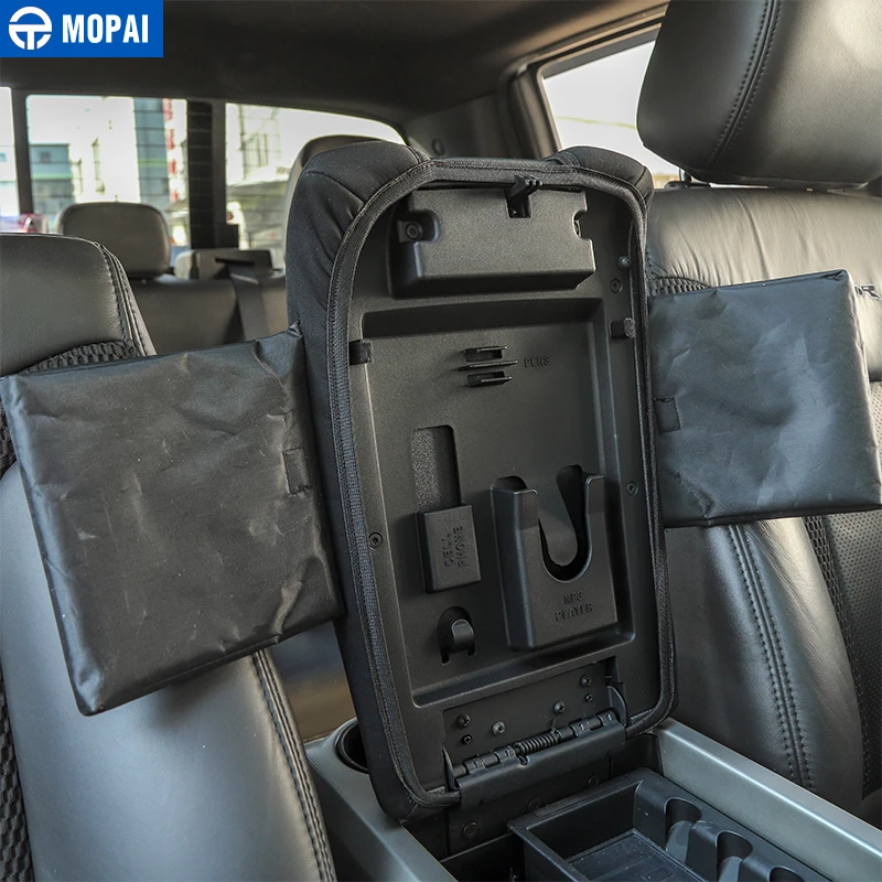 Подлокотник MOPAI для Ford F150 2009 2014 автомобильный подлокотник заднего сиденья сумка