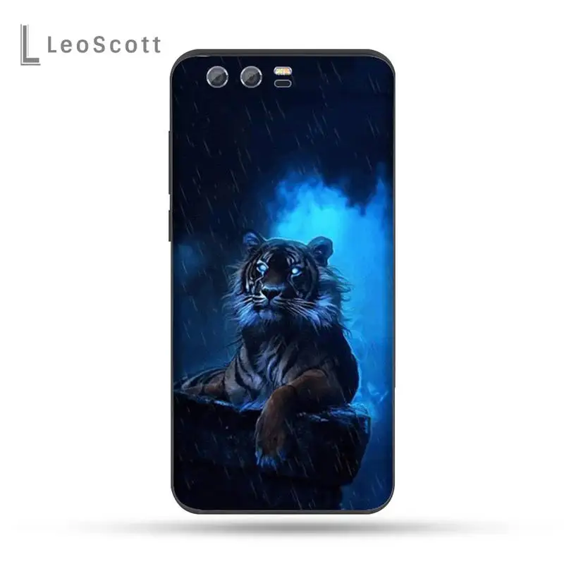 

Ferocious tiger fashion cool Phone Case For Huawei Honor view 7a5.45inch 7c5.7inch 8x 8a 8c 9 9x 10 20 10i 20i lite pro