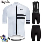 2020 комплект велосипедных Джерси Ralvpha, дышащая командная спортивная велосипедная одежда для гонок, Джерси, Мужская одежда для велоспорта, короткие велосипедные Джерси