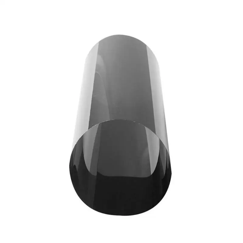 Пленка для окон 20x150 см износостойкая черная пленка автомобиля оттенок экрана