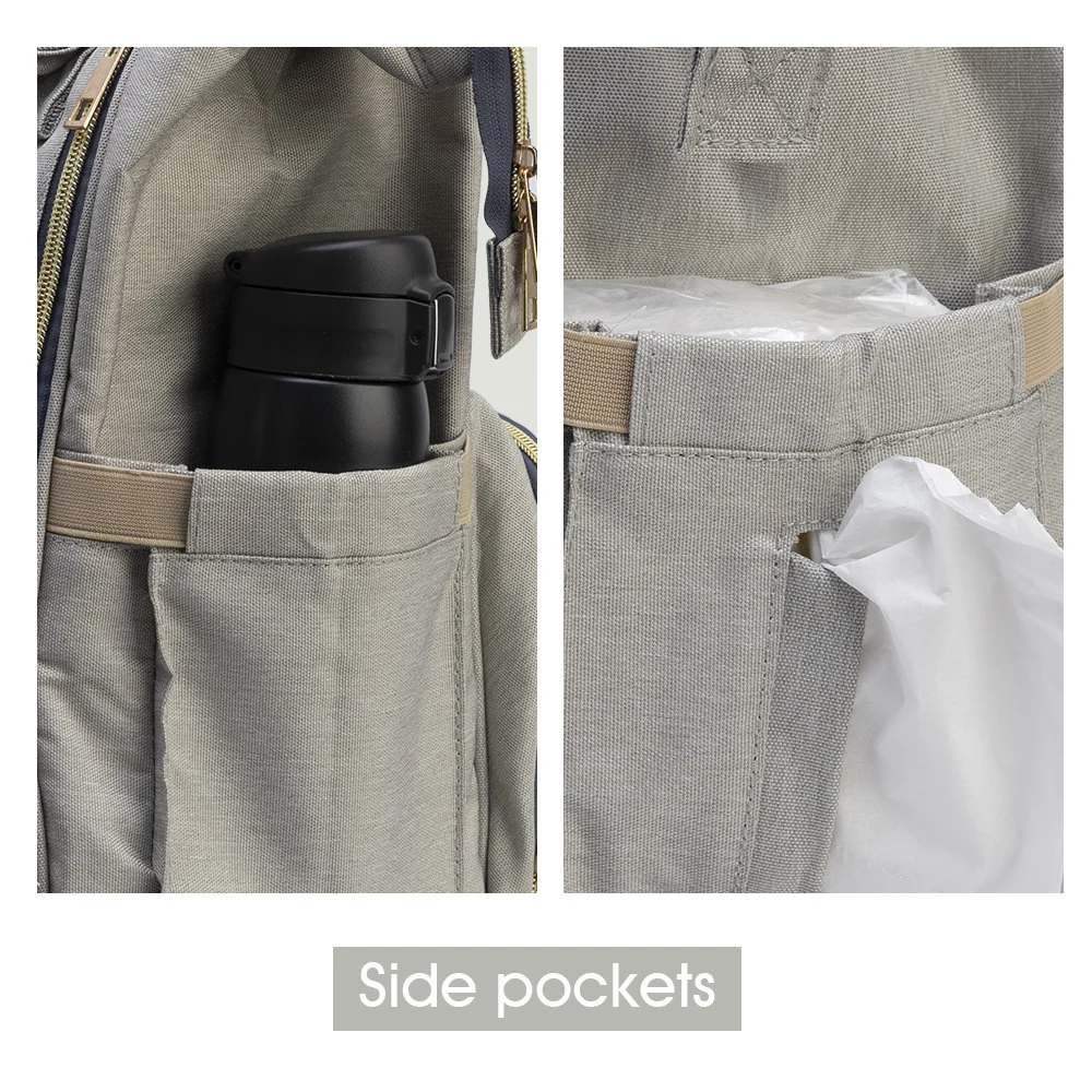 Модные детские сумки для подгузников вместительная сумка водонепроницаемые мам