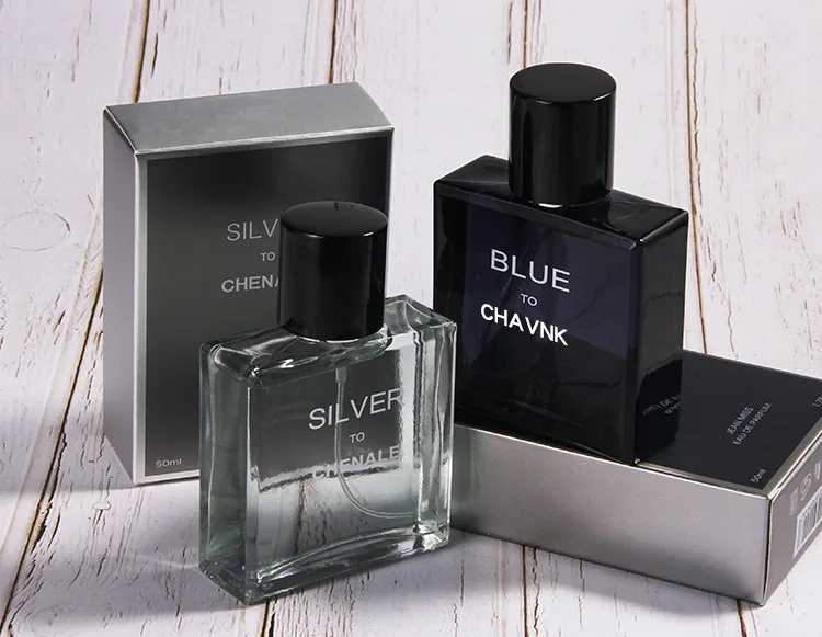 Parfum Мужские духи с ферамонами аромат парфюм для мужчин дезодорант Туалетная вода для мужчин синие Духи Мужские духи 50 мл