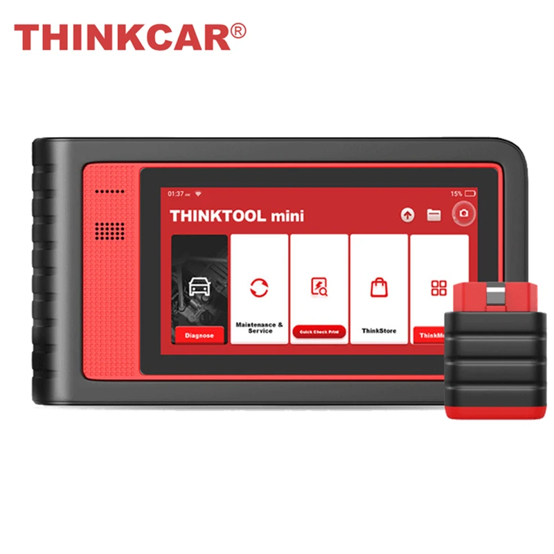 

THINKCAR THINKTOOL Mini OBD2 Automotive Diagnostics Scanner Full System Oil DPF SAS EPB TPMS ABS Reset OBD 2 Professional Tools