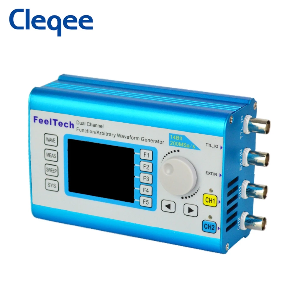 FY2300 6 МГц цифровой DDS двухканальный генератор сигналов произвольной формы 200MSa/s 12