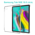 Прозрачный чехол для Samsung Galaxy Tab A 10,1 S5E 10,5 2019 T515 T720 T725, мягкие чехлы из ТПУ, тонкий чехол-накладка для Tab S5E 10,5