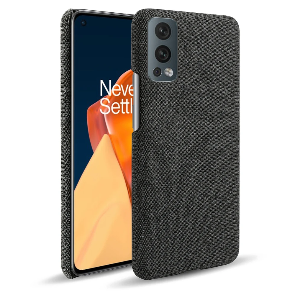 luxury fabric antiskid phone cover for oneplus nord 2 case for oneplus nord ce n200 n10 5g n100 funda one plue nord 2 9 8 7 pro free global shipping