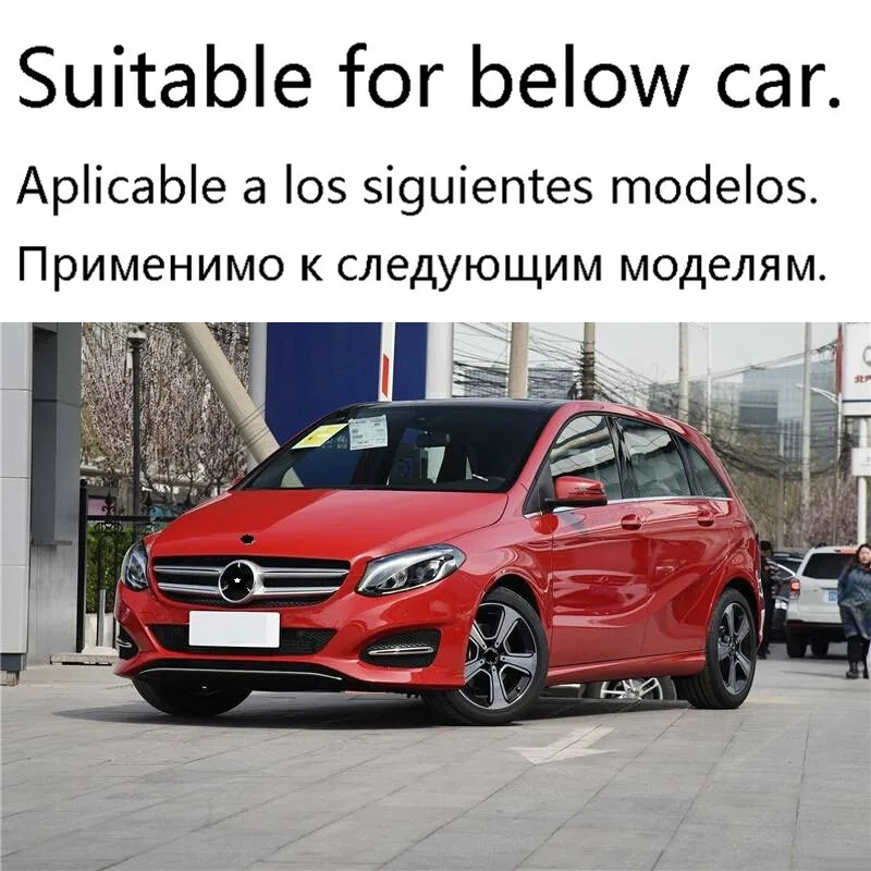 Car Automobile Window Control System Outlet Air Conditioner Interior Modification Bright Sequins 18 19 FOR Mercedes Benz B Class |