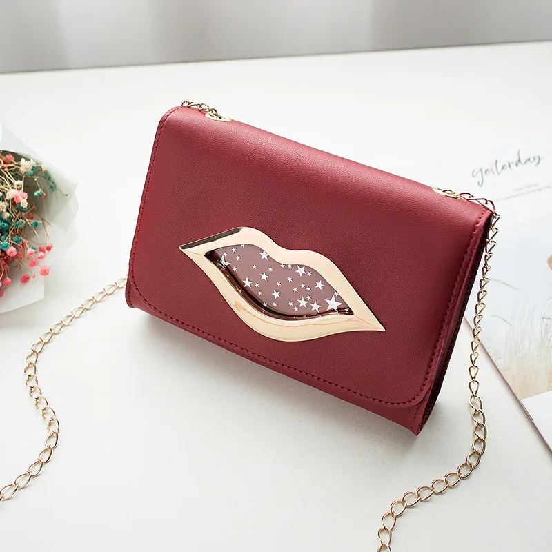 Sac a основной femme блестящие звезды маленький кошелек из искусственной кожи для