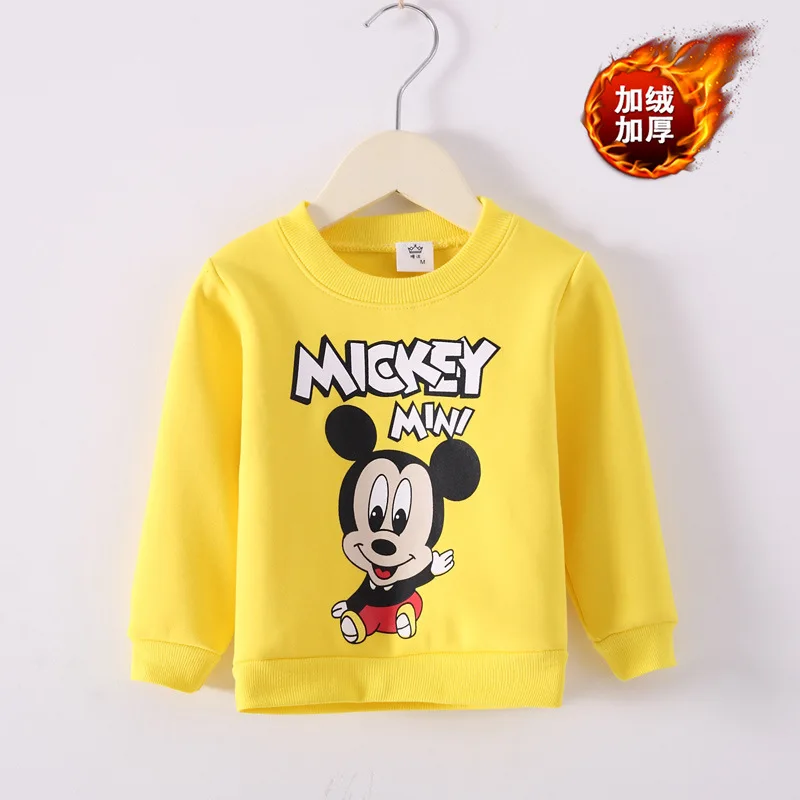 Mickey Clothing Toddler Girl Sweater Kids Little Girls Boy Clothes Winter 2018 Hot Sale Children | Детская одежда и обувь