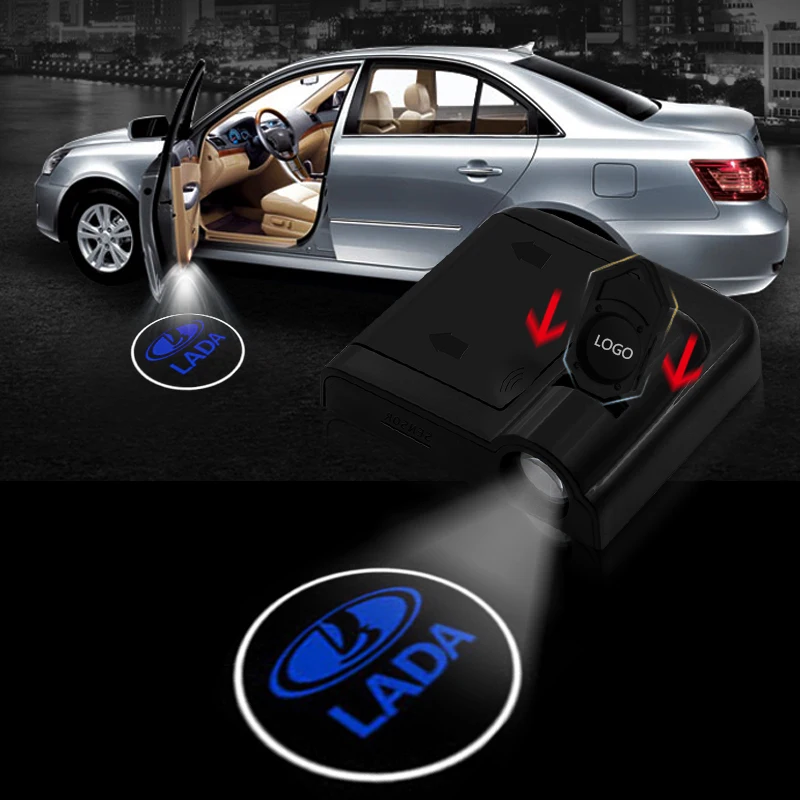 Nstar 1 шт. авто светодиодный Беспроводной дверные лого лазер Добро пожаловать