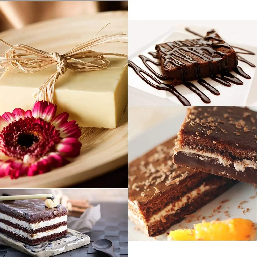 6. Прямоугольная силиконовая форма для торта мыла ручной работы печенья выпечки