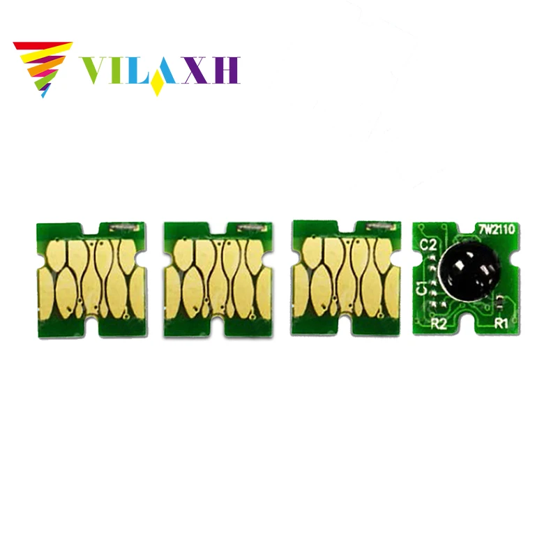 Чип картриджа Vilaxh T9441 T9451 T9461 для принтера Epson C5290 C5790 C5210 C5710 T944 T945 T946|Детали