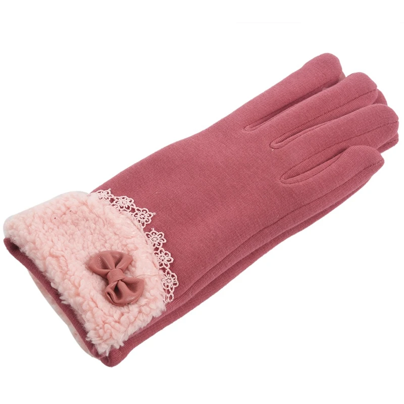 3 шт. женские теплые: 1 розовый плюшевый пушистый чехол для задней крышки уха