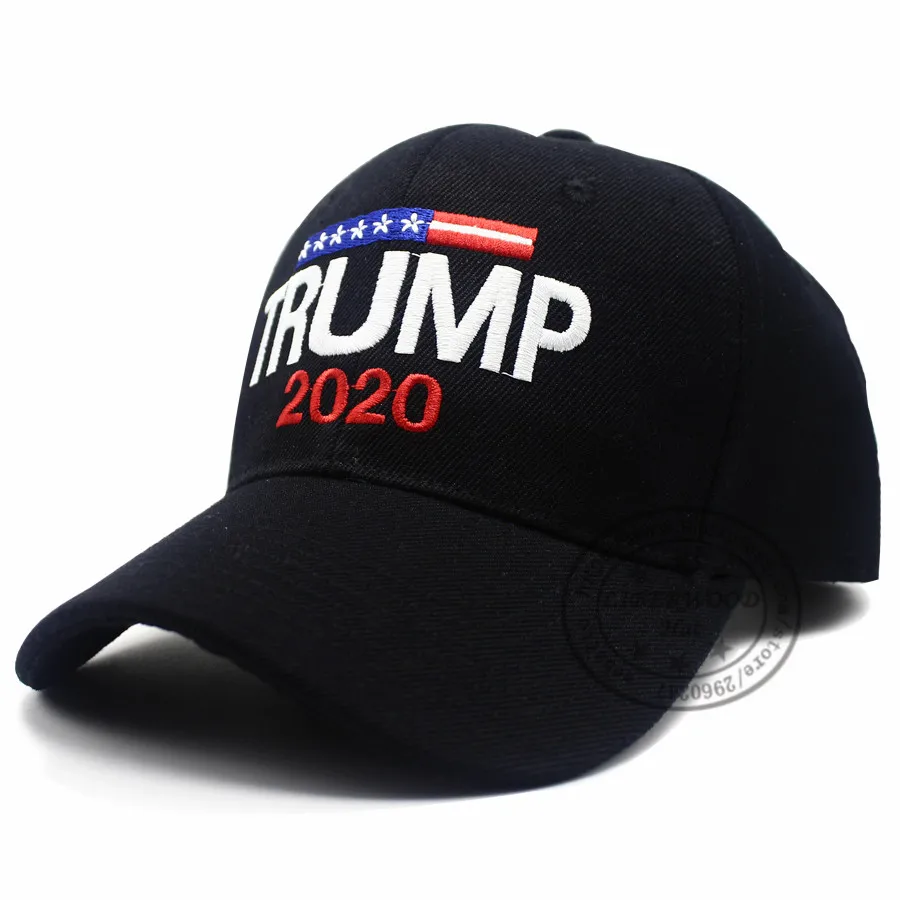 LIBERWOOD, Красная Шапка Дональда Трампа, новая хлопковая бейсболка с большой вышивкой американского флага MAGA - Цвет: 46