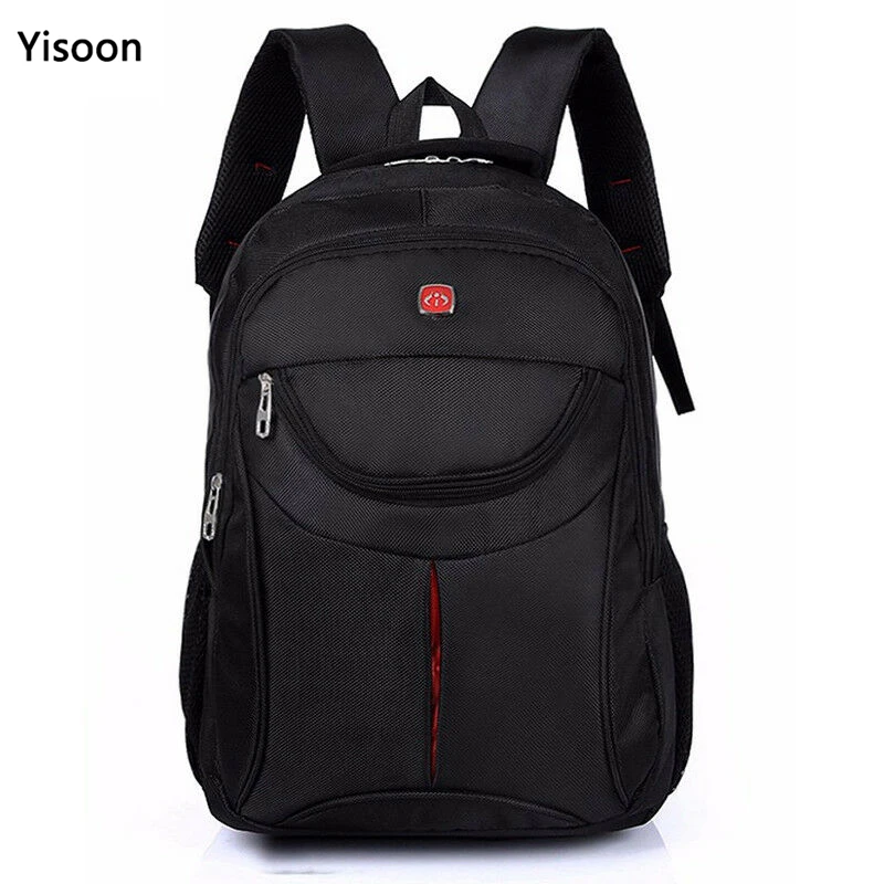 Рюкзак из ткани Оксфорд 15 6 дюймов ноутбук Для мужчин Водонепроницаемый