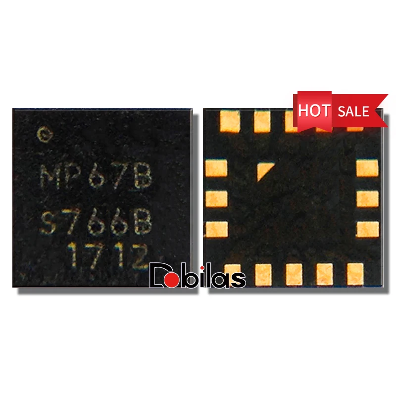 MP67B U3010 для iPhone 6S 6splus Plus BGA гироскоп акселерометр ACCEL IC чип замена интегральные