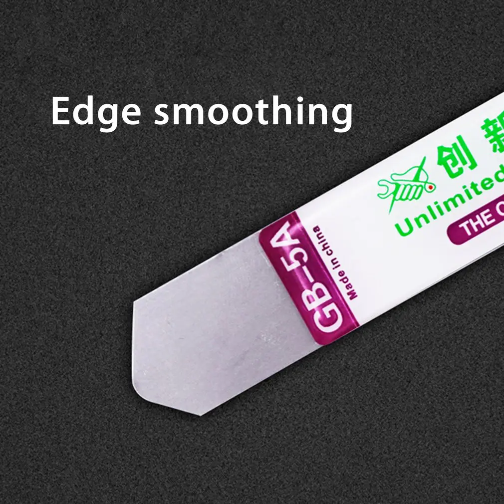 5 шт. мягкие тонкие лезвия из нержавеющей стали для открывания ЖК-экрана - купить