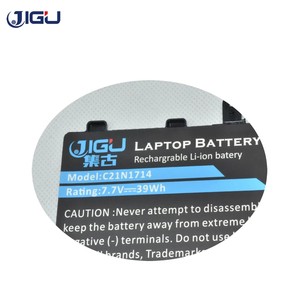 JIGU C21N1714 0B200-02740000 7 V Аккумулятор для ноутбука Asus J401CA TP401NA TP401MA J401MA Vivobook Flip TP401N 14-TP401CA |