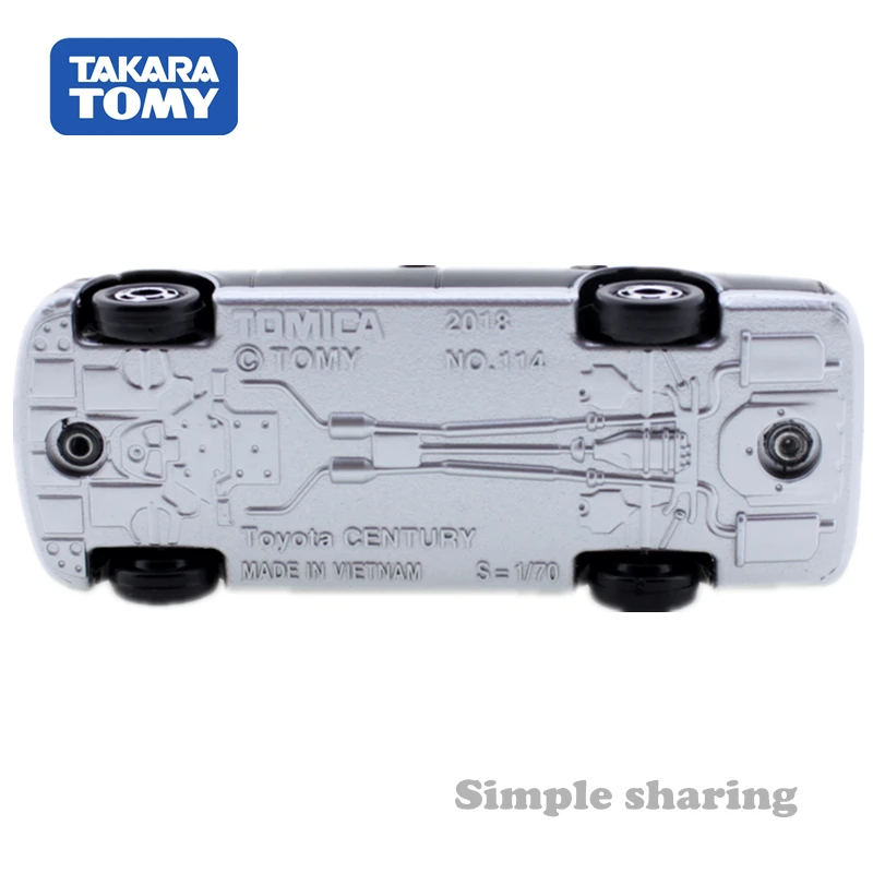 Takara Tomy Tomica № 114 Toyota century модель автомобиля kit литой миниатюрный детские игрушки с забавным магическим детские куклы, горячие продажи безделушка