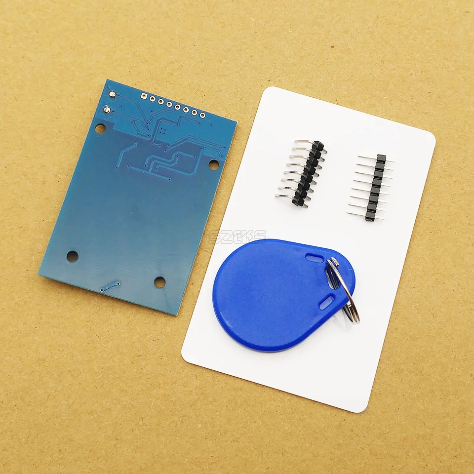 Rfid-модуль RC522 наборы S50 13 56 МГц 6 см с тегами SPI запись и чтение для arduino uno 2560 |