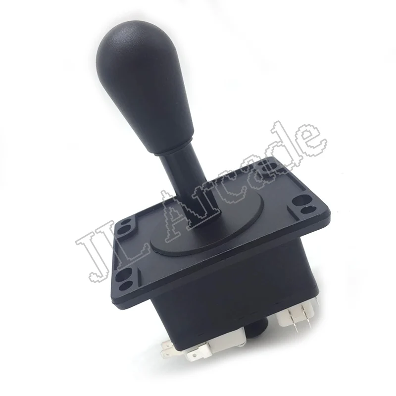 American Happ Style Arcade Joystick Precision 8 Way Competition Switchable Stick Elliptical Black Handle White Microswitches | Спорт и
