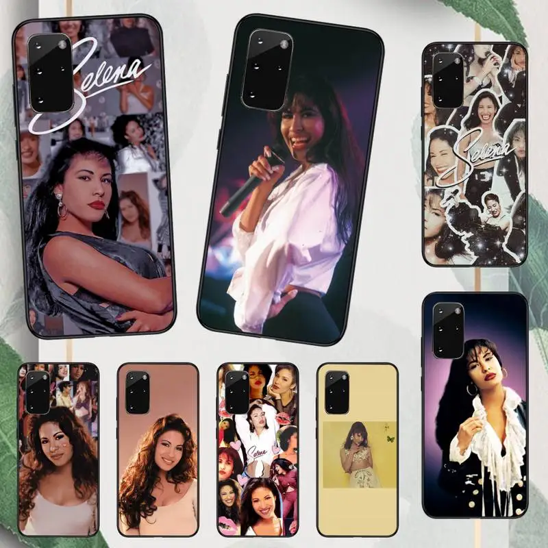 

Selena quintanilla American singer Phone Case For Samsung galaxy A S note 10 12 20 32 40 50 51 52 70 71 72 21 fe s ultra plus